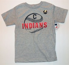 MLB Genuine Merchandise Boys Cleveland Indians T-Shirts Sizes 4/5 6/7 8/... - £7.67 GBP