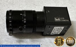Toshiba Teli CS8620C Monochrome CCD Camera TK5162A1 M-Vision W/ LDA35 Le... - £543.64 GBP