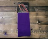 Nu &amp; Nu Legs Comfort Band Trouser Socks Size 9-11 Color Purple with Spandex - $8.84