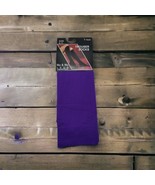 Nu &amp; Nu Legs Comfort Band Trouser Socks Size 9-11 Color Purple with Spandex - £6.95 GBP