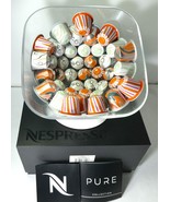 OFFER !! Nespresso PURE ROCK DISPENSER New &amp; 40 LIMITED Coffee Capsules,... - £264.70 GBP