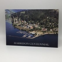 Harrison Centennial Idaho Aerial View Postcard Travel Collectible  - £4.74 GBP