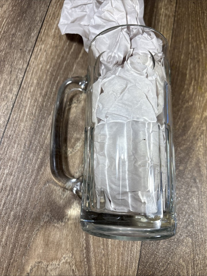 2002 A&W Root Beer Glass Mug Stein Rooty The Root Bear Item image 3