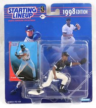 VINTAGE 1998 Starting Lineup SLU Action Figure Frank Thomas White Sox - £11.86 GBP