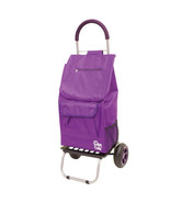 dbest products Trolley Dolly Purple Foldable Shopping cart for Groceries - $4,104.72 MXN
