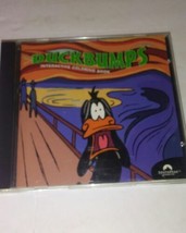 Looney Tunes Crazy Paint DuckBumps interactive coloring book 1998 pc cd rom - £23.17 GBP