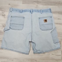 Vintage Carhartt Shorts Mens 42 Faded Denim Carpenter Union Made Grunge ... - $1,405.19 MXN
