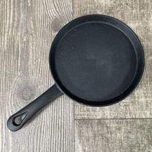Cast Iron Mini Small Shallow Skillet Griddle Pan Pancake 6” Diameter No ... - £7.55 GBP