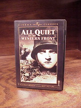 All Quiet on the Western Front DVD, used, 1937, B&amp;W, NR, with Lew Ayres - £7.13 GBP