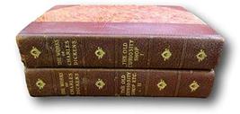 Rare The Old Curiosity Shop in 2 Vols Charles Dickens Athenaeum Society NY Undat - £139.21 GBP