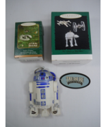 Star Wars Ships and Naboo Hallmark Keepsake Ornaments and R2-D2 Treasure... - $41.60 CAD