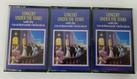 Concert Under the Stars Cassette Tape Bundle 1988 Readers Digest  - £12.50 GBP