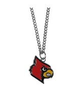 NCAA Siskiyou Sports Fan Shop Louisville Cardinals Chain Necklace with S... - $183.20 MXN NCAA Siskiyou Sports Fan Shop Louisville Cardinals Chain Necklace with S... - $183.20 MXN