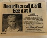 Avonlea Tv Guide Print Ad Disney Channel Tpa16 - $5.93