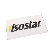 Isostar Towel 100 x 50cm White 100% Cotton - £25.71 GBP