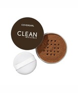 Clean Invisible Loose Powder Translucent Dark - €9,40 EUR