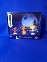 Little People Collector E.T. The Extra-Terrestrial 3pc Set 40 yrs Elliot Gertie - £14.65 GBP