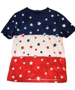 Polo Ralph Lauren Men's T-Shirt Short Sleeve Crew Neck Sz M Cotton Striped Stars - $24.95