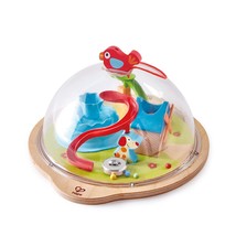 Hape Sunny Valley Adventure Dome | 3D Toy with Magnetic Maze, Kids Play Dome Fea - £32.25 GBP