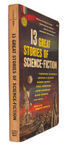 13 Great Stories Of SCIENCE-FICTION 1960 Gold Medal 2nd Printing Paperback - £4.68 GBP
