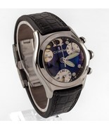 Corum Stainless Steel Women&#39;s Bubble Quartz Chonograph Watch 196.250.20 - $22,086.48 MXN
