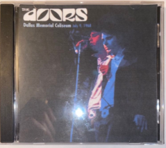 The Doors Live In The Dallas Memorial Coliseum 1968 CD Dallas, Texas Ver... - $20.00