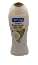 Softsoap Coconut Butter Scrub Exfoliating Body Wash 15oz - $245.93 MXN