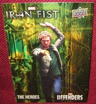 2018 Upper Deck Defenders The Heroes Iron Fist #TH-IF3 - £3.61 GBP
