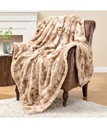 Krifey Faux Fur Throw Blanket, Super Soft Cozy Blanket, Luxury Fluffy Bl... - €45,10 EUR
