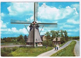 Holland Netherlands Postcard Hollandse Molen Dutch Windmill 1780 - £2.38 GBP