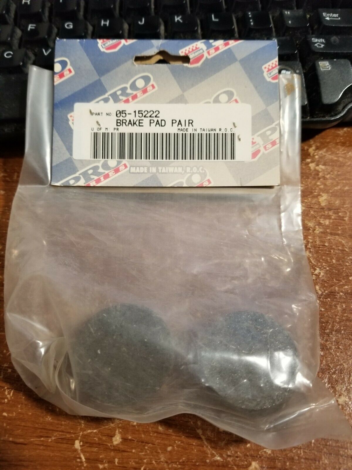 LeMans Pro Series 05-15222, 05-152-22 Brake Pad Kit NOS - $5.93