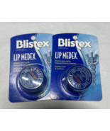 Blistex LIP MEDEX Cooling Balm Protectant Relief Moisture Sore .25oz 2 P... - $10.44 CAD