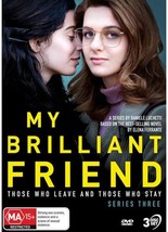 My Brilliant Friend: Series 3 DVD | Italian Language | English Subtitles - $32.31