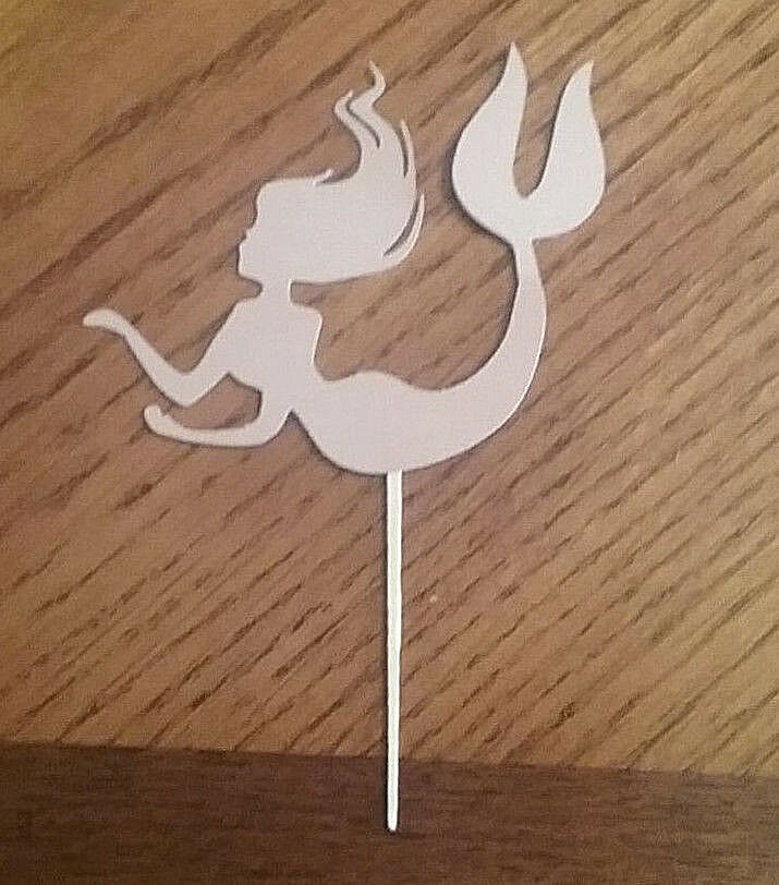Lot of 12 Mermaid Cupcake Toppers!  - $3.95