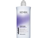 Kenra Violet Conditioner Neutralize Brassy Tones Blonde Gray Hair 33.8 f... - $39.55
