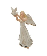 Lenox Jewels of Light Angel 9&quot; Music Box 772101 American By Design - $883.80 MXN