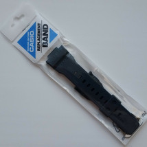 Genuine Factory Watch Band 16mm Dark Blue Rubber Strap Casio G-7900-2 - £39.30 GBP