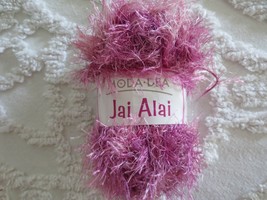 1.76 Oz. Moda Dea JAI-ALAI 100% Polyester Eyelash #3620 Blush Yarn - £2.96 GBP