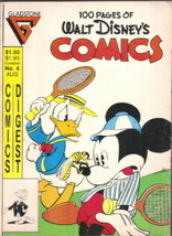 Walt Disney&#39;s Comics Digest Comic Book Digest #6 Gladstone 1987 VERY FINE- - £5.70 GBP