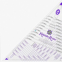 KaleidoFlex Ruler: Adjustable 6&quot;-16&quot; Blocks - £42.44 GBP