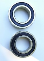6003-2RS Sealed Ball Bearing - C3-17x35x10 - Lubricated - Chrome Steel T... - £7.07 GBP