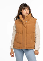 LIV OUTDOOR ~ Womens Size M ~ Kiara Corduroy Insulated Puffer Vest NWT - £52.07 GBP