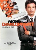 Arrested Development: Season 3 Complete [2-DVD set, 2006] Jason Bateman - £0.90 GBP