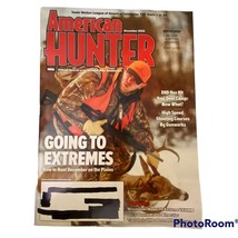 American Hunter December 2022 Going to Extremes Deer Camp High Speed Shooting - £6.26 GBP