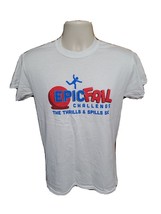 Epic Fail Challenge The Thrills &amp; Spills 5K Adult Small White TShirt - $17.82