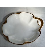 Haviland Limoges SILVER ANNIVERSARY Gold Trim Porcelain Handled Serving ... - $41.20 CAD
