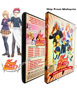 Food Wars! Shokugeki No Soma Season 1-5 + 5 OVAs English Dub TV Series A... - $56.99