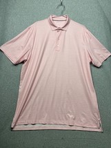 Johnnie O Polo Shirt Mens Golf Performance Stretch Sz Xl Judd Casual Outdoor - £17.96 GBP