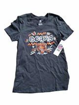 Chicago Bears Girls Style Size Large 10/12 T-Shirt - $231.80 MXN
