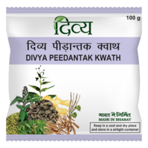 Patanjali Divya Peedantak Kwath 100 gm - £11.85 GBP